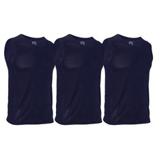 Slazenger 韓國產男款涼爽背心 3件入