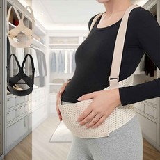 임산부 복대 임신 출산 배 허리 골반 보호 지지대 조절 가능 탄력 밴드 완화