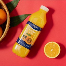 니피 오렌지주스 콜드프레스 착즙 100%, 2개, 1L