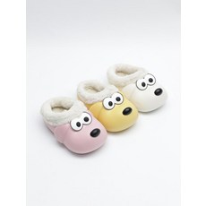 아동 공용 강아지 털 슬리퍼 122816