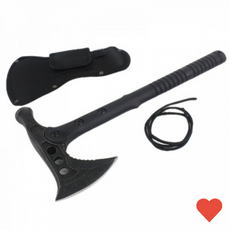 캠핑용품 2in1 기능 택티컬 블랙