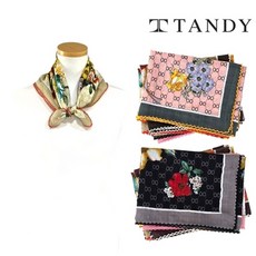 탠디 [탠디] TANDY 플로리시 손수건 스카프