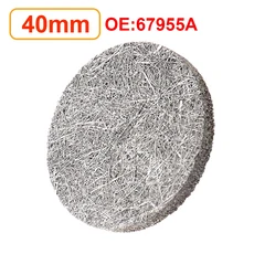 1/2Pcs 40mm 히터 버너 메쉬 67955A Webasto Thermo Top E/C/V E Air 3500 / 용 주차 교체 부품