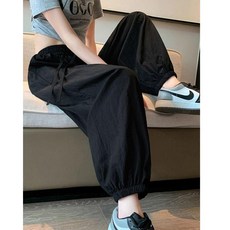CP 男士女士休閒束腳燈籠長褲