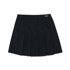 국내매장품 내셔널지오그래픽 키즈 NATIONAL GEOGRAPHIC KIDS K221GSK010 여아 테니스 큐롯팬츠 CARBONBLACK