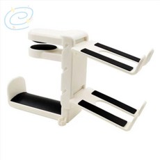 아모리움 게임핸들거치대 컨트롤러 헤드셋 거치대, 블랙