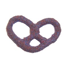 스콧츠 케이크 밀크 초콜릿 코팅 프레첼 (7월 4일 빨간색과 Scott's Cakes Milk Chocolate Covered Pretzels with 4th of July Red, 밀크초콜릿 프레즐 / 레드 & 블루 슈거, 1 Pound, 1개, 453.59g