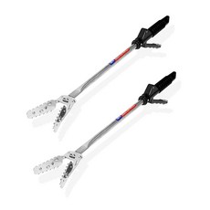 3S Living多功能鱷魚夾 70cm清掃鞋子海竿工具, 2個, 混色