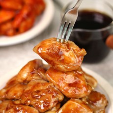 셰프애찬 부드러운 간편조리 간장 닭불고기 닭다리살 고단백 다이어트 소분 포장, 3팩, 100g