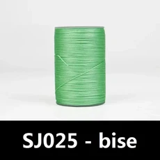 팔찌 목걸이 구슬 코드 제작 폴리에스터 가죽 m DIY 공예 스레드 바느질 40 0.65mm 예술 왁스 라운드 주얼리, 0.65 mm Diameter, SJ025 - bise, 1개