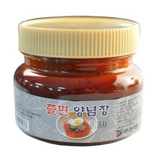 [참도깨비]비법 쫄면 양념장500g, 1개, 500g