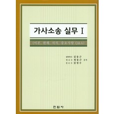 가사소송실무 1:이론 판례 서식 중요사항 Q&A, 진원사, 김동근 저