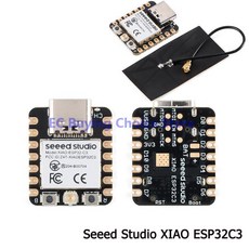 20pcs1pc ESP32C3 Seeed Studio XIAO BLE WIFI 무선 개발 보드 모듈 Arduino 용 소형 MCU 4MB 400KB, 01 XIAO ESP32C3, 02 1pc