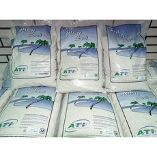 德國 ATI fiji white sand 斐濟白砂 - 打造貓咪專屬潔淨舒適如廁環境, 1個, M / 1公斤 (1.0-2.0 mm), 1kg