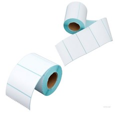 WSMall 감열 롤라벨 500매(80x50mm) 감열식라벨스티커, 1개, 500칸