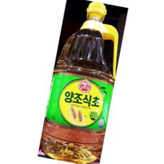 베이킹소다 양조식초 식당 업소용 식자재 오뚜기 주방 재료 1.8L