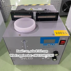 10015 UV LED 잉크 경화 건조 램프 엡손 프린트 헤드 평판 프린터용 수냉 시스템 UV 잉크 건조 램프 2 개, 01 A set, 1