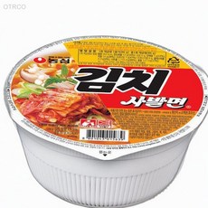 농심 김치 사발면 86g 24개 국물요리 해장용 맛있는라면, 1개, 상세페이지 기재