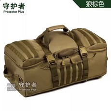 守護者 Protector Plus 60升雙用兩用行囊包登山包戶外背包, 狼棕色（經典）,60L