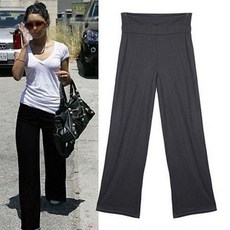 큐피터 라벨 요가 팬츠 배기팬츠 여름 바지 밴드바지 트레이닝팬츠 레깅스