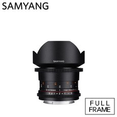 삼양 VDSLR 14mm T3.1 ll 소니E 미러리스 DSLR 카메라 영상 촬영 렌즈