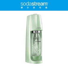 全速購 Sodastream 時尚風自動扣瓶氣泡水機 Spirit 新款三色可選, 綠色