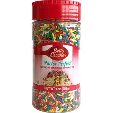 Parlor Perfct Sprinkle Confetti 9 oz Parlor Perfct Sprinkle Confetti 9 oz, 1개, 255g