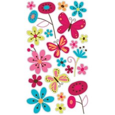 Sticko 52-00163 E5200163EK Success Butterfly Garden Stickers