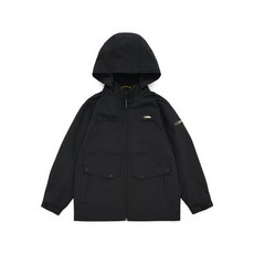 매장정품 내셔널지오그래픽키즈 [내셔널지오그래픽 키즈] K223UJP930 타슬란배색 바람막이 CARBON BLACK