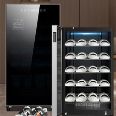 UV소독 신발 살균건조기 발냄새 슈드레서 소독기 냄새제거 장마 무좀균, 블랙, 138L 4단+신발장