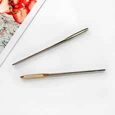 (1p) 돗바늘 뜨개질 바늘 양모용 뜨개 구슬 꿰기용 쪽쪽이 클립 만들기