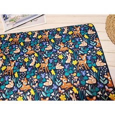 牧草園 台灣製 防水墊 隔尿墊, 詳見包裝, 詳見包裝, 小兔斑比,XXS號(35×45cm)