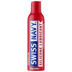 Swiss Navy 프리미엄 실리콘 베이스 여성 청결제 미국 직배송, 1개, 354ml