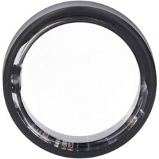 윤시티 스마트 반지 야외 활동용 편안한 피트니스 반지, 7#, Black