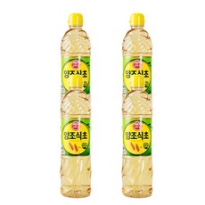 오뚜기 양조식초 900ml 4개, 9세트
