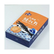 일본 류게츠 사케부시마루 연어 센베이 쌀과자 8개입 518434, 1