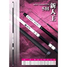 太平洋POKEE 新人王 5H 手竿 池釣竿 (規格: 360 / 450 / 540) - 百有釣具