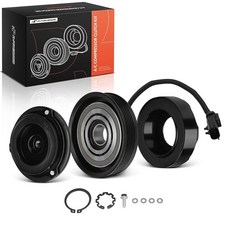 A-프리미엄 Air Conditioner AC Compressor 클러치 Kit Compatible Jeep WJ Series Grand Cherokee 1999-2004 T, A-프리미엄 Air Conditioner AC Comp