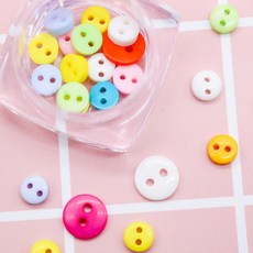 (정품) 제이뷰티 단추 네일파츠 믹스, 1개