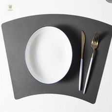 가득담기 테이블매트 그레이 책상패드