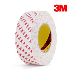 쓰리엠 강력PE폼 양면테이프 50mm x 10m, 1개