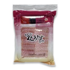 [나주수산] 우리집잔칫날홍어 날개살100g 진공 노르웨이 중간삭힘, 1개, 100g