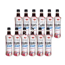 복숭아홍차 베이스, 12개, 970ml