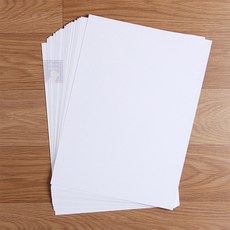 컬러잉크젯 페이퍼 포토 인화지 A4 20매 260g 잉크젯무광택포토용지a4