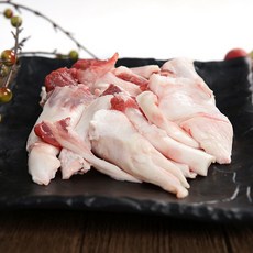 소고기 특수부위 한우 알스지 쫀득한 도가니탕 곰탕 사태 소스지 2kg, 1
