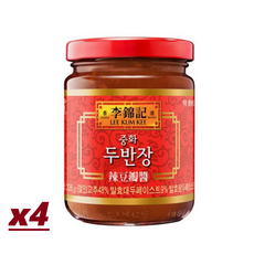 오뚜기 이금기 중화 두반장, 368g, 4개