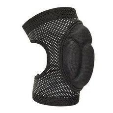 피겨 보호용품 겨울 스키 S 무릎보호대 (7510cm), C. 통기성 검정색 무릎 패드 1개