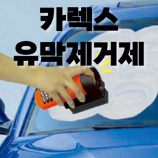 [당일발송] 카렉스 자동차 유리 때 유막 물때 강력 제거제 이지그립, 1개