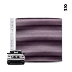 5세대 지프 체로키 에어컨필터 활성탄필터 2014-2020년, 지프 체로키 5세대, 1개, CHEROKEE 2014-2020