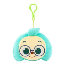 핑크퐁 원더스타 가방고리 인형, 10cm, 호기, 1개